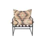 Siège DKD Home Decor 70 x 75 x 85 cm Noir Métal Multicouleur de DKD Home Decor, Chaises - Réf : S3044224, Prix : 262,87 €, Re...