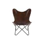 Chair DKD Home Decor Brown Metal 76 x 76 x 89 cm by DKD Home Decor, Chairs - Ref: S3044227, Price: 162,72 €, Discount: %