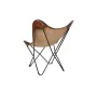 Chair DKD Home Decor Brown Metal 76 x 76 x 89 cm by DKD Home Decor, Chairs - Ref: S3044227, Price: 162,72 €, Discount: %