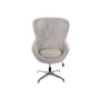 Fauteuil DKD Home Decor 73 x 74 x 113 cm Argenté Beige Acier de DKD Home Decor, Chaises - Réf : S3044229, Prix : 226,23 €, Re...