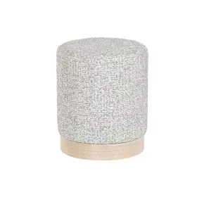 Footrest DKD Home Decor 32 x 32 x 38 cm Scandi Light grey by DKD Home Decor, Footstools & Ottomans - Ref: S3044230, Price: 59...