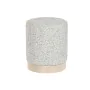 Poggiapiedi DKD Home Decor 32 x 32 x 38 cm Scandi Grigio chiaro di DKD Home Decor, Ottomane e poggiapiedi - Rif: S3044230, Pr...