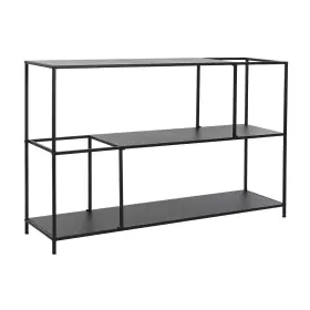 Estantería DKD Home Decor Negro Metal 120 x 30 x 75 cm (1) de DKD Home Decor, Estanterías y almacenaje - Ref: S3044238, Preci...