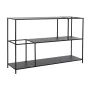 Shelves DKD Home Decor Black Metal 120 x 30 x 75 cm (1) by DKD Home Decor, Shelving & Storage - Ref: S3044238, Price: 67,76 €...