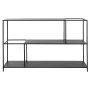 Estantes DKD Home Decor Preto Metal 120 x 30 x 75 cm (1) de DKD Home Decor, Prateleiras e armazenamento - Ref: S3044238, Preç...