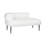 Sofá DKD Home Decor Blanco Negro Metal Scandi 127,5 x 73,5 x 64 cm de DKD Home Decor, Sofás - Ref: S3044239, Precio: 271,15 €...