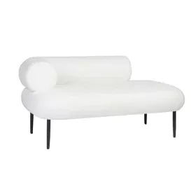 Divano DKD Home Decor Bianco Nero Metallo Scandi 127,5 x 73,5 x 64 cm di DKD Home Decor, Divani - Rif: S3044239, Prezzo: 271,...