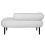 Sofá DKD Home Decor Blanco Negro Metal Scandi 127,5 x 73,5 x 64 cm de DKD Home Decor, Sofás - Ref: S3044239, Precio: 271,15 €...