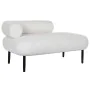 Sofa DKD Home Decor White Black Metal Scandi 127,5 x 73,5 x 64 cm by DKD Home Decor, Sofas & Couches - Ref: S3044239, Price: ...