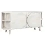 Buffet DKD Home Decor Blanc Bois de manguier (150 x 40 x 65 cm) de DKD Home Decor, Buffets, crédences et vaisseliers - Réf : ...