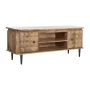 Mueble de TV DKD Home Decor Natural Metal Madera de mango 140 x 40 x 55 cm de DKD Home Decor, Mesas y soportes para TV - Ref:...