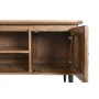 Mueble de TV DKD Home Decor Natural Metal Madera de mango 140 x 40 x 55 cm de DKD Home Decor, Mesas y soportes para TV - Ref:...