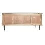 Mueble de TV DKD Home Decor Natural Metal Madera de mango 140 x 40 x 55 cm de DKD Home Decor, Mesas y soportes para TV - Ref:...