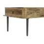 Table Basse DKD Home Decor 116 x 60 x 46 cm Métal Aluminium Bois de manguier de DKD Home Decor, Tables - Réf : S3044250, Prix...