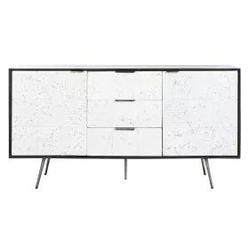 Aparador DKD Home Decor 150 x 43 x 80 cm Branco Catanho escuro Madeira de mangueira de DKD Home Decor, Armários e aparadores ...