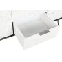 Aparador DKD Home Decor 150 x 43 x 80 cm Branco Catanho escuro Madeira de mangueira de DKD Home Decor, Armários e aparadores ...