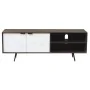 Mueble de TV DKD Home Decor Marrón oscuro 140 x 35 x 50 cm Madera de mango de DKD Home Decor, Mesas y soportes para TV - Ref:...