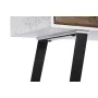 Ingresso DKD Home Decor Metallo Bianco Legno di mango 105 x 35 x 77 cm di DKD Home Decor, Tavoli - Rif: S3044262, Prezzo: 220...