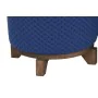 Fußstütze DKD Home Decor Holz 30 x 30 x 30 cm grün Marineblau (2 Stück) von DKD Home Decor, Fußhocker & Polsterhocker - Ref: ...