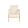 Fauteuil DKD Home Decor Beige Naturel Pin 63 x 68 x 81 cm de DKD Home Decor, Chaises - Réf : S3044277, Prix : 133,46 €, Remis...