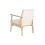 Fauteuil DKD Home Decor Beige Naturel Pin 63 x 68 x 81 cm de DKD Home Decor, Chaises - Réf : S3044277, Prix : 133,46 €, Remis...