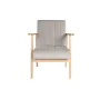 Armchair DKD Home Decor 63 x 68 x 81 cm Natural Grey Beige Pinewood by DKD Home Decor, Chairs - Ref: S3044278, Price: 133,46 ...