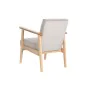 Fauteuil DKD Home Decor 63 x 68 x 81 cm Naturel Gris Beige Pin de DKD Home Decor, Chaises - Réf : S3044278, Prix : 133,46 €, ...