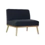 Sillón DKD Home Decor Azul Azul marino Pino 80 x 66 x 72 cm de DKD Home Decor, Sillas - Ref: S3044281, Precio: 156,76 €, Desc...