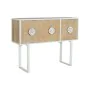 Console DKD Home Decor Branco Metal Abeto 120 x 35 x 90 cm de DKD Home Decor, Jogos de móveis - Ref: S3044287, Preço: 278,98 ...