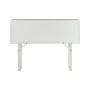 Consola DKD Home Decor Blanco Metal Abeto 120 x 35 x 90 cm de DKD Home Decor, Mesas - Ref: S3044287, Precio: 251,08 €, Descue...