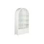 Stand Espositore DKD Home Decor 91 x 36,5 x 172 cm Abete Cristallo Metallo di DKD Home Decor, Cristalliere - Rif: S3044288, P...