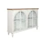 Credenza DKD Home Decor Bianco Naturale Cristallo Abete 150 x 36 x 104 cm di DKD Home Decor, Credenze e buffet - Rif: S304428...