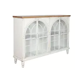 Aparador DKD Home Decor Blanco Natural Cristal Abeto 150 x 36 x 104 cm de DKD Home Decor, Armarios y aparadores - Ref: S30442...