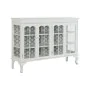 Aparador DKD Home Decor Blanco Cristal Abeto 142,5 x 40,5 x 101,5 cm de DKD Home Decor, Armarios y aparadores - Ref: S3044292...