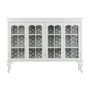 Aparador DKD Home Decor Blanco Cristal Abeto 142,5 x 40,5 x 101,5 cm de DKD Home Decor, Armarios y aparadores - Ref: S3044292...