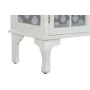 Aparador DKD Home Decor Blanco Cristal Abeto 142,5 x 40,5 x 101,5 cm de DKD Home Decor, Armarios y aparadores - Ref: S3044292...