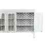 Buffet DKD Home Decor Blanc Verre Sapin 142,5 x 40,5 x 101,5 cm de DKD Home Decor, Buffets, crédences et vaisseliers - Réf : ...