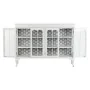 Aparador DKD Home Decor Blanco Cristal Abeto 142,5 x 40,5 x 101,5 cm de DKD Home Decor, Armarios y aparadores - Ref: S3044292...