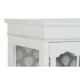 Buffet DKD Home Decor Blanc Verre Sapin 142,5 x 40,5 x 101,5 cm de DKD Home Decor, Buffets, crédences et vaisseliers - Réf : ...