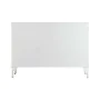 Buffet DKD Home Decor Blanc Verre Sapin 142,5 x 40,5 x 101,5 cm de DKD Home Decor, Buffets, crédences et vaisseliers - Réf : ...