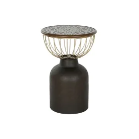 Side table DKD Home Decor 43,5 x 43,5 x 63,5 cm Fir Metal by DKD Home Decor, Tables - Ref: S3044293, Price: 111,68 €, Discoun...