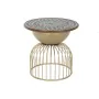 Mesa de apoio DKD Home Decor 55,5 x 55,5 x 53 cm Abeto Metal de DKD Home Decor, Jogos de móveis - Ref: S3044294, Preço: 149,2...