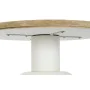 Mesa de apoio DKD Home Decor Branco Natural Metal Abeto 61,5 x 61,5 x 51 cm de DKD Home Decor, Jogos de móveis - Ref: S304429...