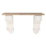 Console DKD Home Decor 153 x 32,5 x 93 cm Sapin Marron Blanc Magnésium de DKD Home Decor, Tables - Réf : S3044298, Prix : 284...