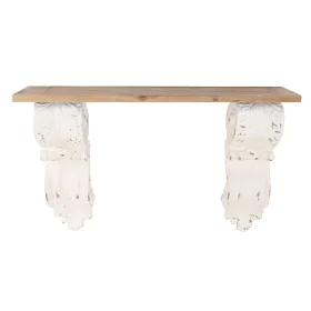 Console DKD Home Decor 153 x 32,5 x 93 cm Fir Brown White Magnesium by DKD Home Decor, Tables - Ref: S3044298, Price: 284,53 ...