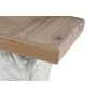 Consola DKD Home Decor 153 x 32,5 x 93 cm Abeto Castanho Branco Magnésio de DKD Home Decor, Jogos de móveis - Ref: S3044298, ...