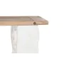 Consola DKD Home Decor 153 x 32,5 x 93 cm Abeto Castanho Branco Magnésio de DKD Home Decor, Jogos de móveis - Ref: S3044298, ...