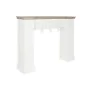 Frente de lareira DKD Home Decor Abeto Madeira MDF 137,5 x 29,5 x 101 cm de DKD Home Decor, Acessórios de lareira - Ref: S304...