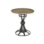 Side table DKD Home Decor Fir Black Metal 60 x 60 x 63,5 cm by DKD Home Decor, Tables - Ref: S3044305, Price: 133,61 €, Disco...