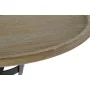 Table d'appoint DKD Home Decor Sapin Noir Métal 60 x 60 x 63,5 cm de DKD Home Decor, Tables - Réf : S3044305, Prix : 133,61 €...